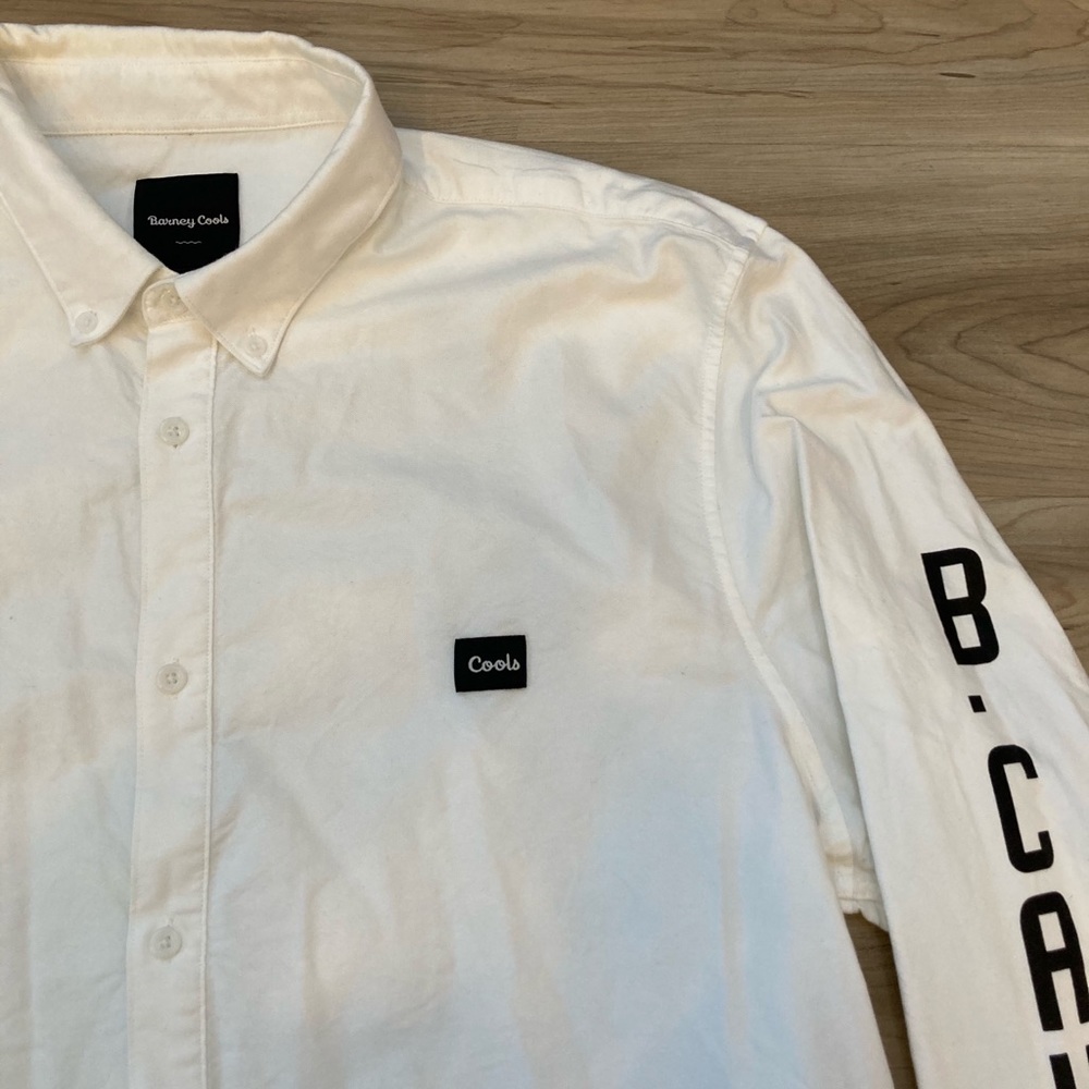Barney Cools Long Sleeve Button Up